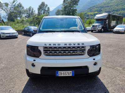 Land Rover Discovery 4 5.0 V8 HSE 375 CV Bianco usata Niardo