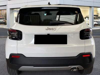 Jeep Avenger ALTITUDE 1.2 18'' LED NAVI Bianco usata Rimini