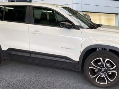 Jeep Avenger ALTITUDE 1.2 18'' LED NAVI Bianco usata Rimini