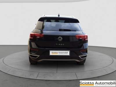 Volkswagen T-Roc 1.5 TSI ACT DSG Advanced BlueMotion Technology Nero usata MESSINA