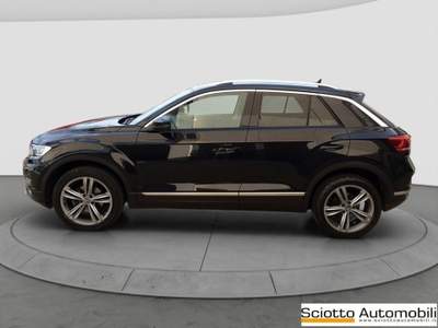 Volkswagen T-Roc 1.5 TSI ACT DSG Advanced BlueMotion Technology Nero usata MESSINA