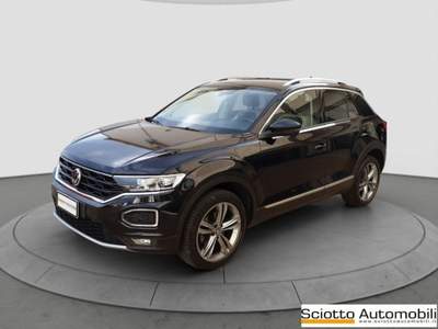 Volkswagen T-Roc 1.5 TSI ACT DSG Advanced BlueMotion Technology Nero usata MESSINA