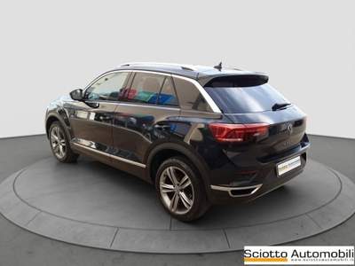 Volkswagen T-Roc 1.5 TSI ACT DSG Advanced BlueMotion Technology Nero usata MESSINA