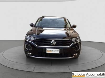 Volkswagen T-Roc 1.5 TSI ACT DSG Advanced BlueMotion Technology Nero usata MESSINA