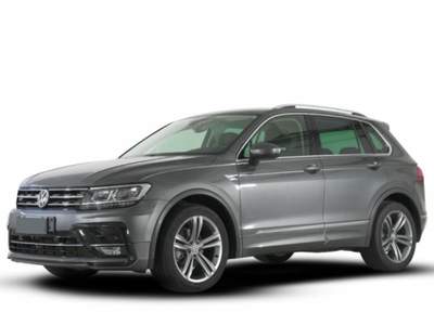 Volkswagen Tiguan 1.6 TDI SCR Business BlueMotion Technology Grigio usata MESSINA