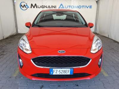 Ford Fiesta 1.1 75cv BIFUEL GPL 5 porte Business Rosso usata Firenze