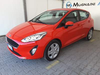 Ford Fiesta 1.1 75cv BIFUEL GPL 5 porte Business Rosso usata Firenze