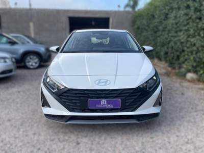 Hyundai i20 1.2 MPI MT GPL Connectline Bianco usata Somma Vesuviana