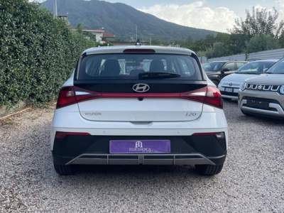 Hyundai i20 1.2 MPI MT GPL Connectline Bianco usata Somma Vesuviana