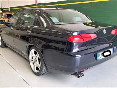 Alfa Romeo 166 2.5i V6 24V cat Distinctive Blu/Azzurro usata abbiategrasso