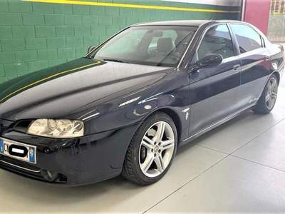 Alfa Romeo 166 2.5i V6 24V cat Distinctive Blu/Azzurro usata abbiategrasso