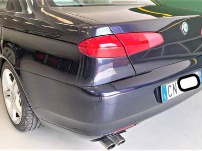 Alfa Romeo 166 2.5i V6 24V cat Distinctive Blu/Azzurro usata abbiategrasso