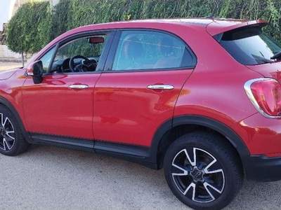 Fiat 500X X 1.6 mjt Cross Plus 4x2 120cv Rosso usata Ragusa