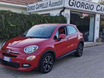 Fiat 500X X 1.6 mjt Cross Plus 4x2 120cv Rosso usata Ragusa