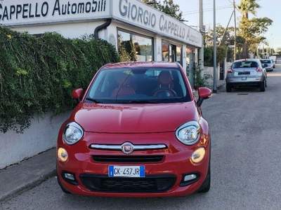 Fiat 500X X 1.6 mjt Cross Plus 4x2 120cv Rosso usata Ragusa