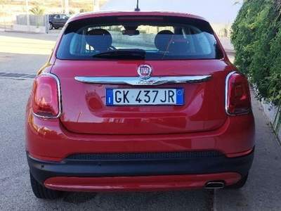 Fiat 500X X 1.6 mjt Cross Plus 4x2 120cv Rosso usata Ragusa