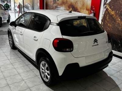 Citroen C3 1.5 bluehdi Feel s&s 100cv 6m Bianco usata Sassari