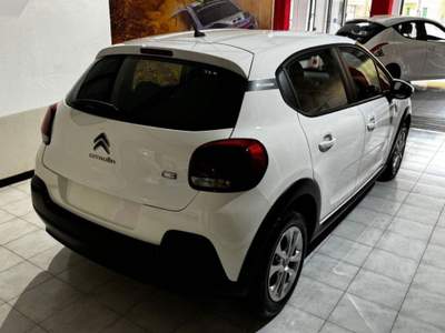 Citroen C3 1.5 bluehdi Feel s&s 100cv 6m Bianco usata Sassari
