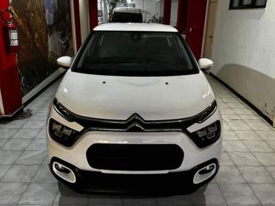 Citroen C3 1.5 bluehdi Feel s&s 100cv 6m Bianco usata Sassari