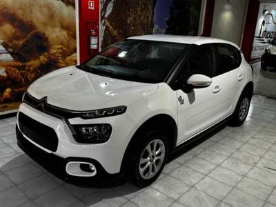 Citroen C3 1.5 bluehdi Feel s&s 100cv 6m Bianco usata Sassari