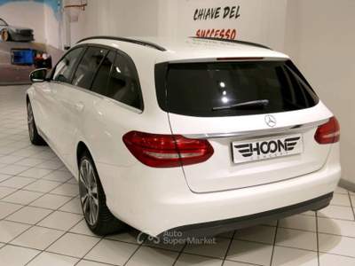 Mercedes-Benz Classe C C 220 BlueTEC S.W. Automatic Premium Bianco usata Viterbo
