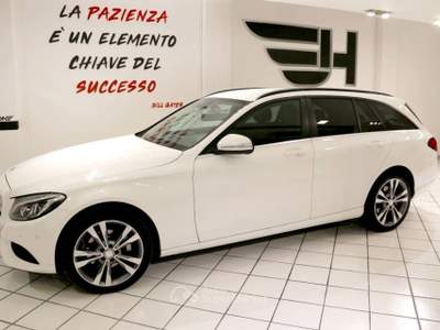 Mercedes-Benz Classe C C 220 BlueTEC S.W. Automatic Premium Bianco usata Viterbo