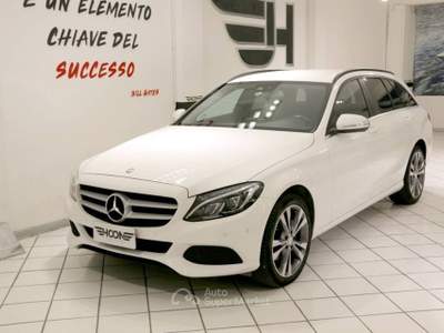 Mercedes-Benz Classe C C 220 BlueTEC S.W. Automatic Premium Bianco usata Viterbo