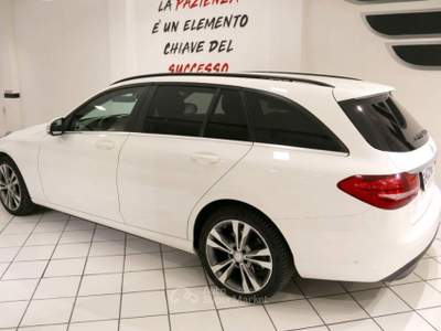 Mercedes-Benz Classe C C 220 BlueTEC S.W. Automatic Premium Bianco usata Viterbo