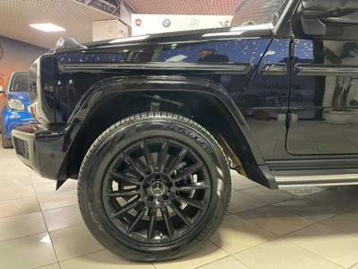 Mercedes-Benz Classe G PREMIUM AMG Line *Uff. Mercedes Benz Nero usata Mesagne
