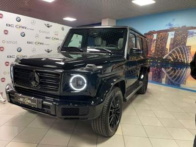 Mercedes-Benz Classe G PREMIUM AMG Line *Uff. Mercedes Benz Nero usata Mesagne