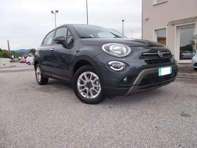 Fiat 500X 1.3 MultiJet 95 CV Cross ok neopatentati Grigio usata SAN VENDEMIANO