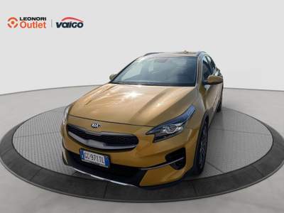 Kia XCeed  - xceed 1.4 t-gdi style techno pack 140cv Giallo usata ROMA