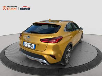 Kia XCeed  - xceed 1.4 t-gdi style techno pack 140cv Giallo usata ROMA