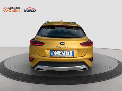 Kia XCeed  - xceed 1.4 t-gdi style techno pack 140cv Giallo usata ROMA