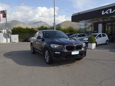 BMW X4 xDrive25d Business Advantage Aut. Grigio usata Fondi