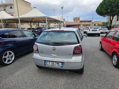 Volkswagen Polo 1.4/80CV TDI 5p. Comfortline Grigio usata Spadafora