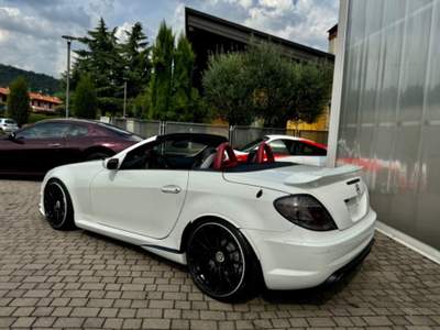 Mercedes-Benz SLK 55  AMG DAVVERO UNICA PRONTA CONSEGNA Bianco usata San Paolo d'Argon