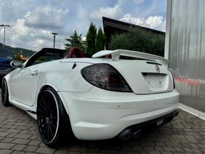 Mercedes-Benz SLK 55  AMG DAVVERO UNICA PRONTA CONSEGNA Bianco usata San Paolo d'Argon
