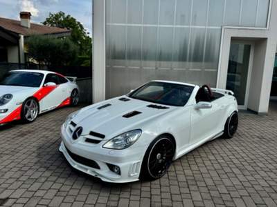 Mercedes-Benz SLK 55  AMG DAVVERO UNICA PRONTA CONSEGNA Bianco usata San Paolo d'Argon