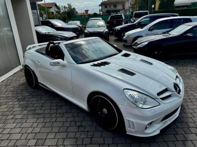 Mercedes-Benz SLK 55  AMG DAVVERO UNICA PRONTA CONSEGNA Bianco usata San Paolo d'Argon