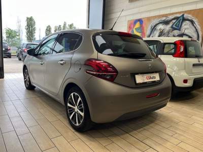 Peugeot 208 PureTech 82 5 porte Allure Grigio usata Cassina de' Pecchi