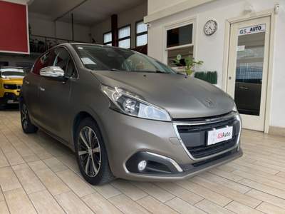 Peugeot 208 PureTech 82 5 porte Allure Grigio usata Cassina de' Pecchi