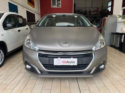 Peugeot 208 PureTech 82 5 porte Allure Grigio usata Cassina de' Pecchi