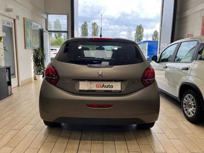 Peugeot 208 PureTech 82 5 porte Allure Grigio usata Cassina de' Pecchi