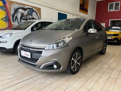 Peugeot 208 PureTech 82 5 porte Allure Grigio usata Cassina de' Pecchi