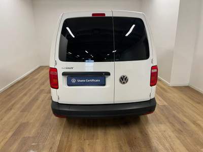 Volkswagen Caddy 2.0 TDI 102 CV Bianco usata ZEVIO