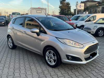 Ford Fiesta 1.4 5p. Bz.- GPL Titanium Argento usata Monte San Savino