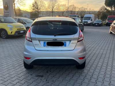 Ford Fiesta 1.4 5p. Bz.- GPL Titanium Argento usata Monte San Savino