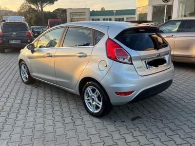 Ford Fiesta 1.4 5p. Bz.- GPL Titanium Argento usata Monte San Savino