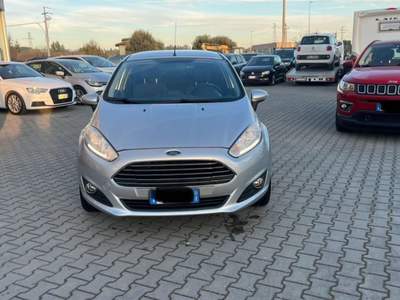Ford Fiesta 1.4 5p. Bz.- GPL Titanium Argento usata Monte San Savino Ford Fiesta 1.4 5p. Bz.- GPL Titanium Argento usata Monte San Savino